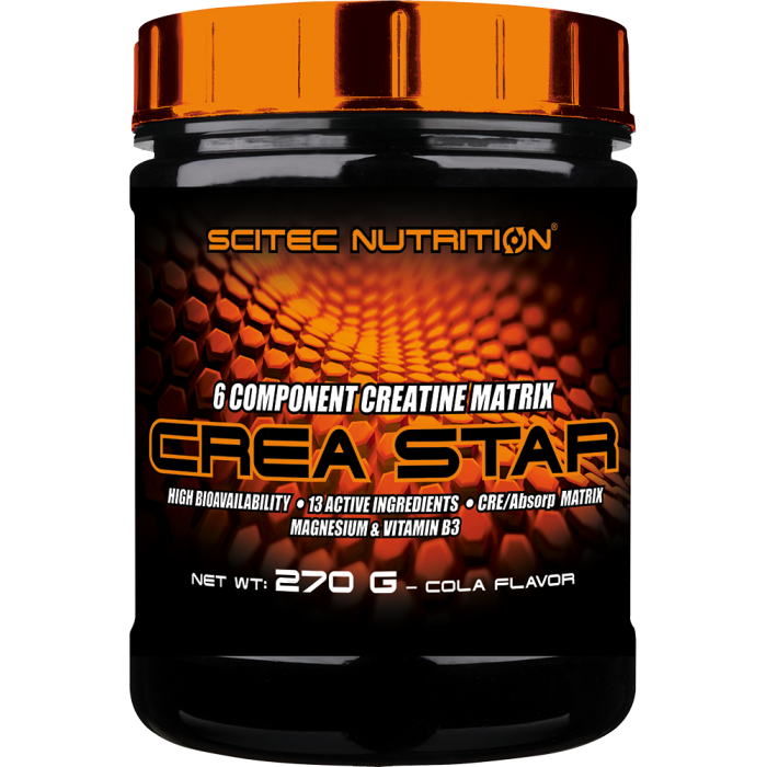 Scitec - Crea Star - 270 gr.